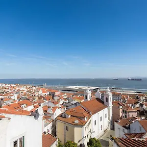  Apartment Alfama Loft Loft W/ River View - By Lu Holidays Portugal